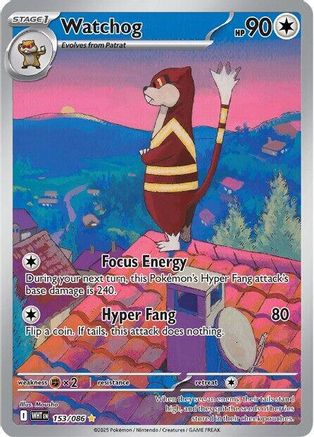 Watchog - 153/086 (Holofoil)