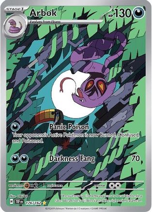 Arbok - 176/162 (Holofoil)