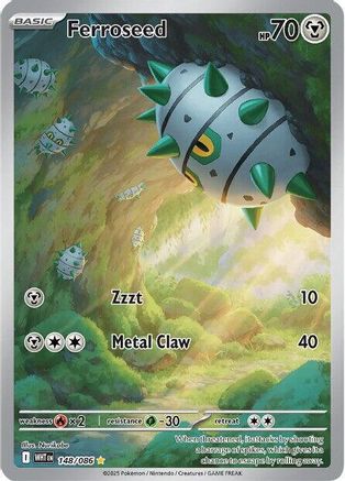 Ferroseed - 148/086 (Holofoil)