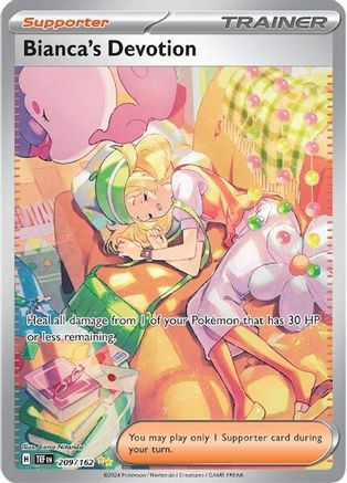 Bianca's Devotion - 209/162 (Holofoil)