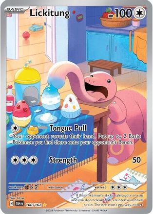 Lickitung - 180/162 (Holofoil)