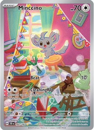 Minccino - 182/162 (Holofoil)