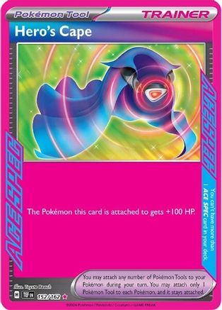 Hero's Cape (Holofoil)