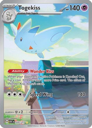 Togekiss - 235/217 (Holofoil)