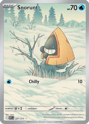 Snorunt - 227/217 (Holofoil)