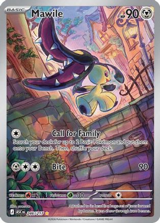 Mawile - 246/217 (Holofoil)