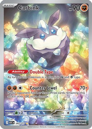 Carbink - 242/217 (Holofoil)