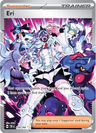 Eri - 210/162 (Holofoil)