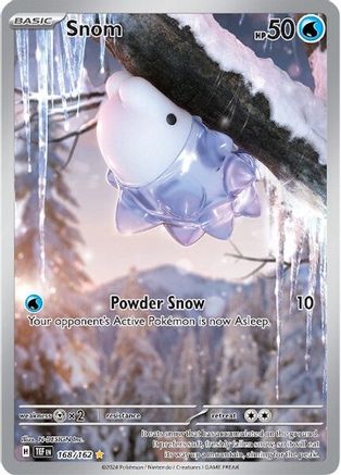 Snom - 168/162 (Holofoil)