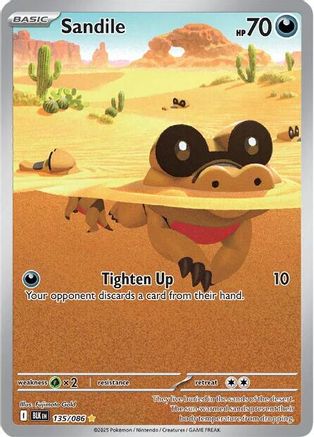 Sandile - 135/086 (Holofoil)