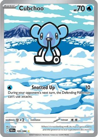 Cubchoo - 109/086 (Holofoil)