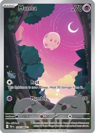 Munna - 116/086 (Holofoil)