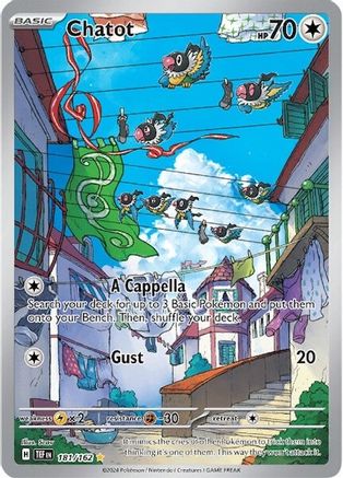Chatot - 181/162 (Holofoil)