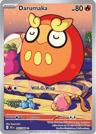 Darumaka - 097/086 (Holofoil)