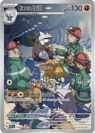 Excadrill - 174/162 (Holofoil)