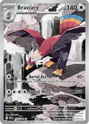 Braviary - 155/086 (Holofoil)