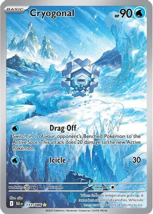 Cryogonal - 111/086 (Holofoil)