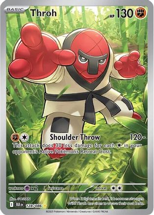 Throh - 128/086 (Holofoil)