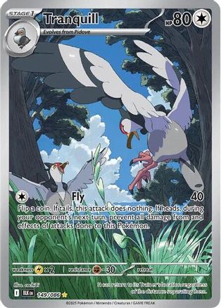 Tranquill - 149/086 (Holofoil)