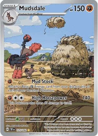 Mudsdale - 175/162 (Holofoil)