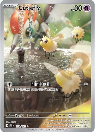 Cutiefly - 172/162 (Holofoil)