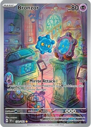 Bronzor - 170/162 (Holofoil)