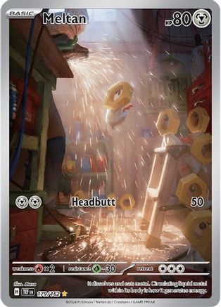 Meltan - 179/162 (Holofoil)