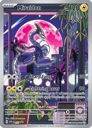 Miraidon - 013 (Holofoil)