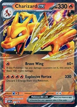 Charizard ex - 161 (Holofoil)