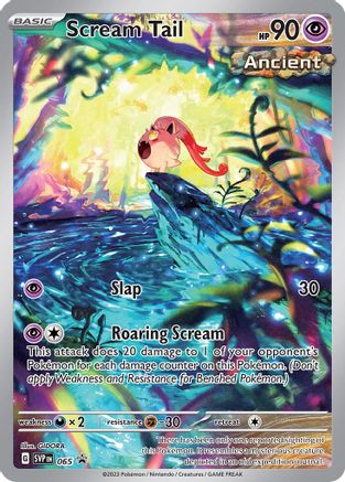 Scream Tail - 065 (Holofoil)