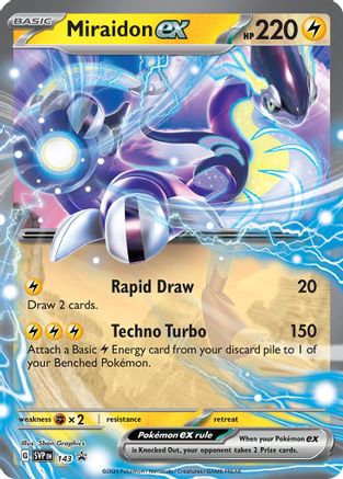 Miraidon ex - 143 (Holofoil)