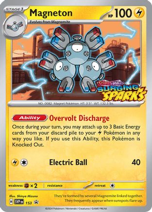 Magneton - 153 (Holofoil)