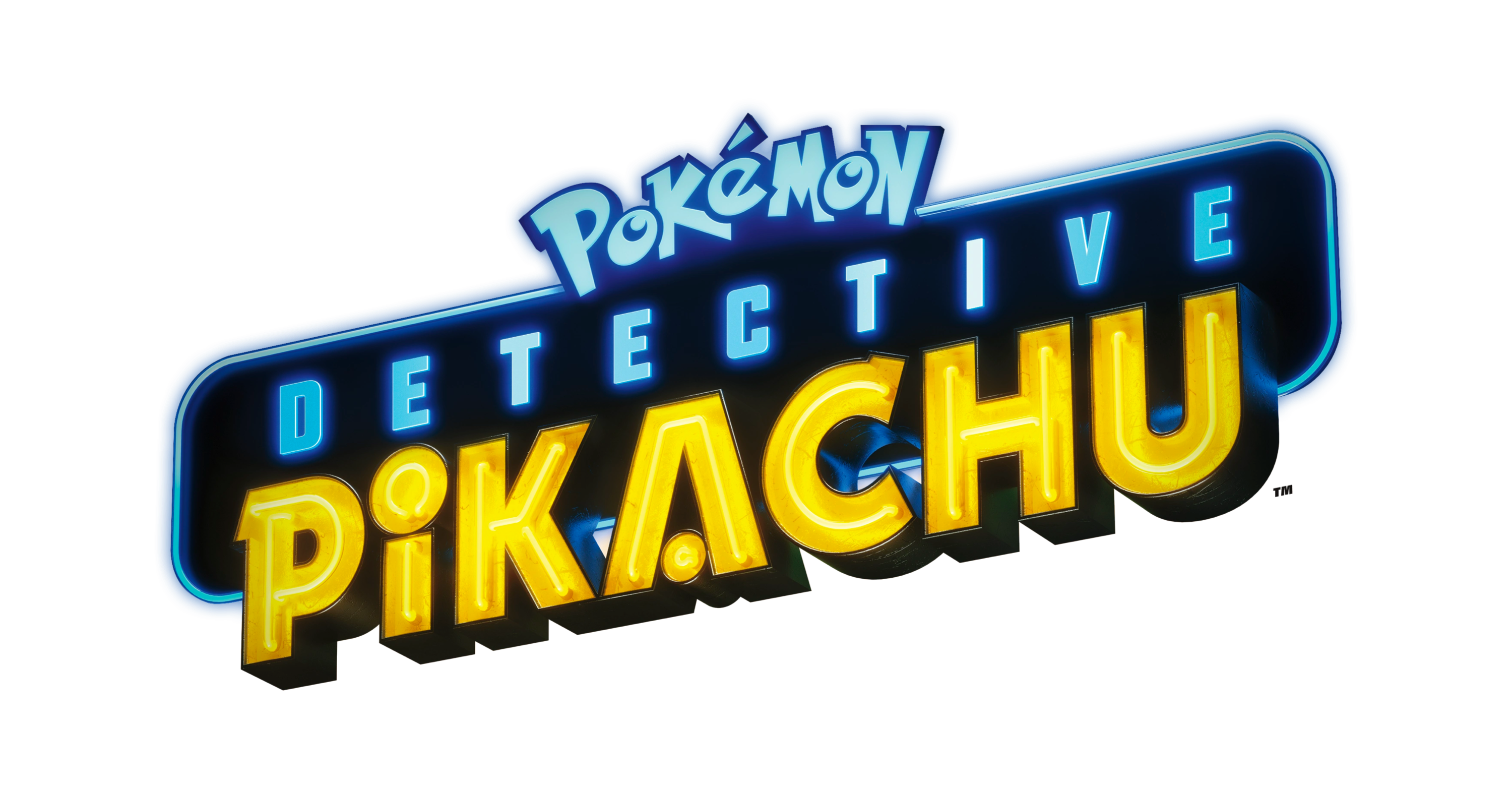 Detective Pikachu logo