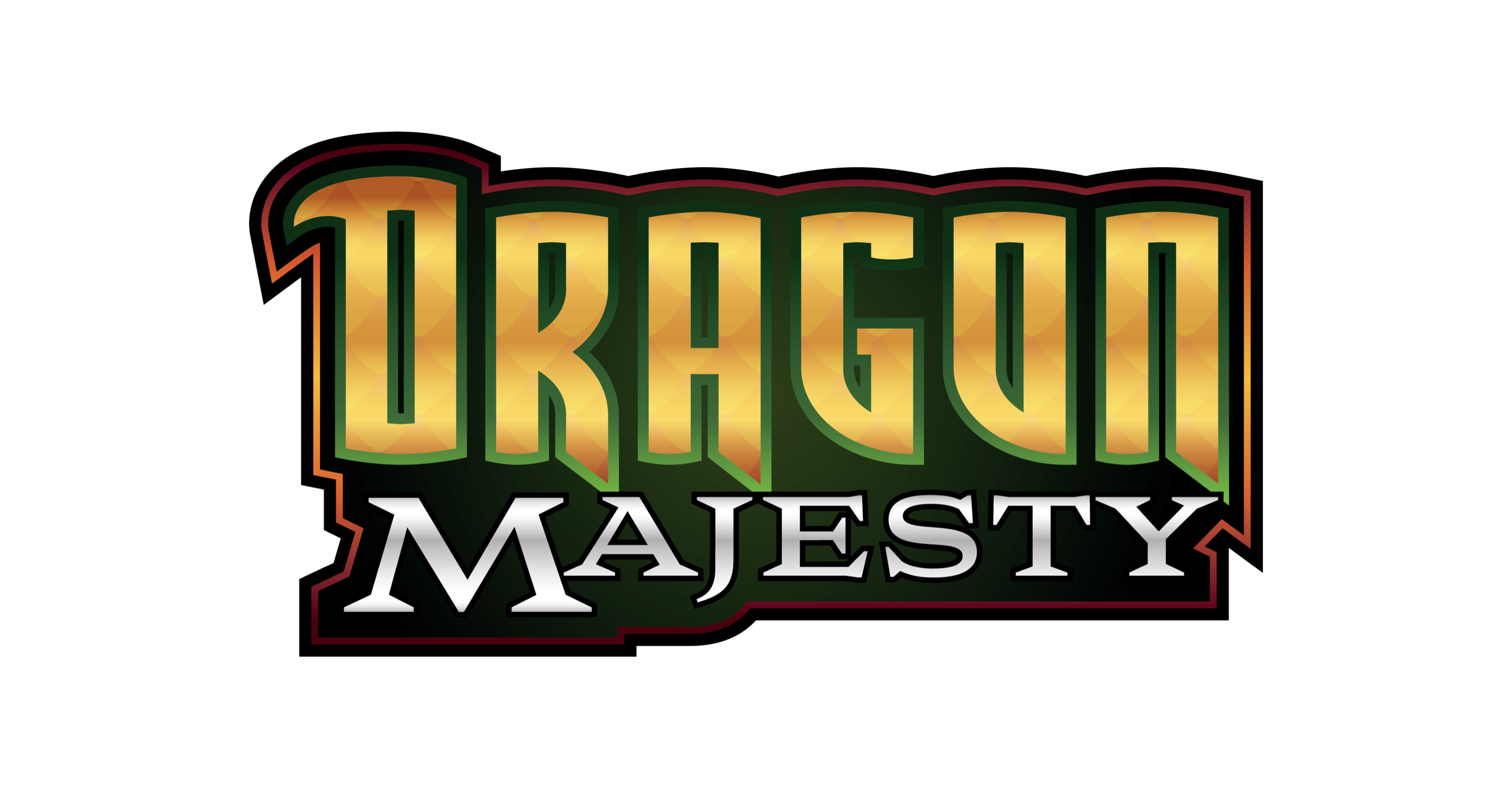 Dragon Majesty logo