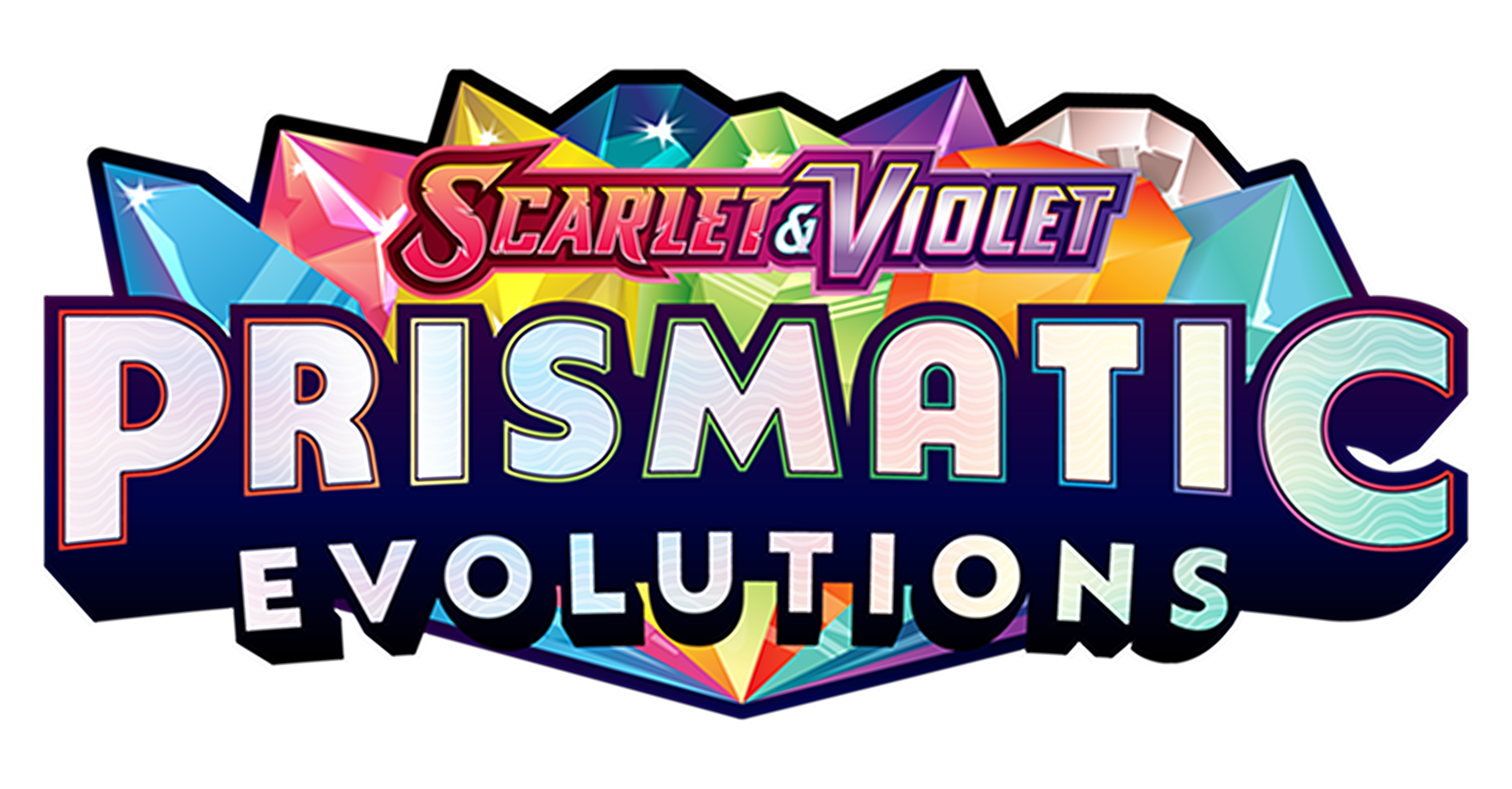 Prismatic Evolutions logo