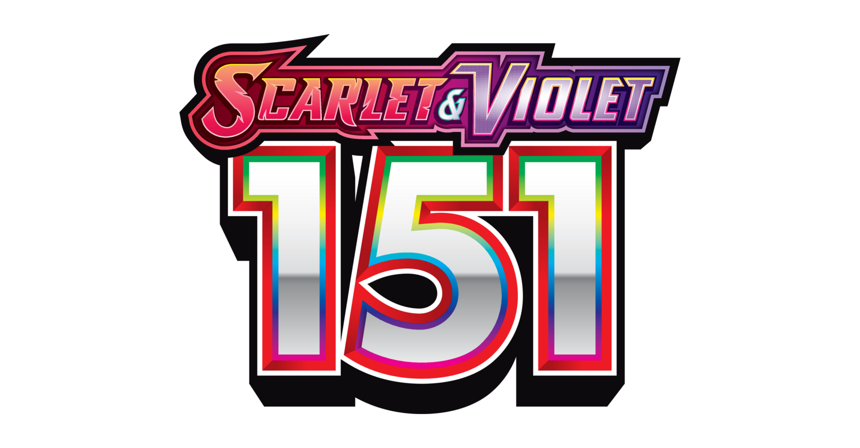 Scarlet & Violet 151 logo