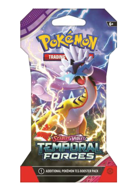 Temporal Forces Sleeved Booster Pack