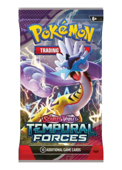Temporal Forces Booster Pack
