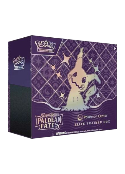 Paldean Fates Pokemon Center Elite Trainer Box (Exclusive)