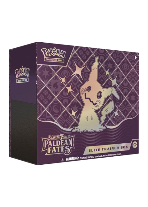 Paldean Fates Elite Trainer Box