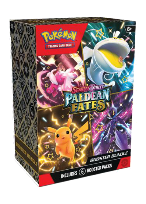 Paldean Fates Booster Bundle