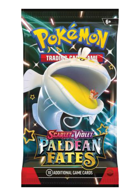 Paldean Fates Booster Pack