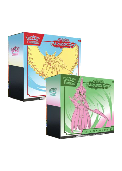 Paradox Rift Elite Trainer Boxes [Set of 2]