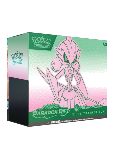 Paradox Rift Pokemon Center Elite Trainer Box (Exclusive) [Iron Valiant]