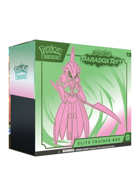 Paradox Rift Elite Trainer Box [Iron Valiant]