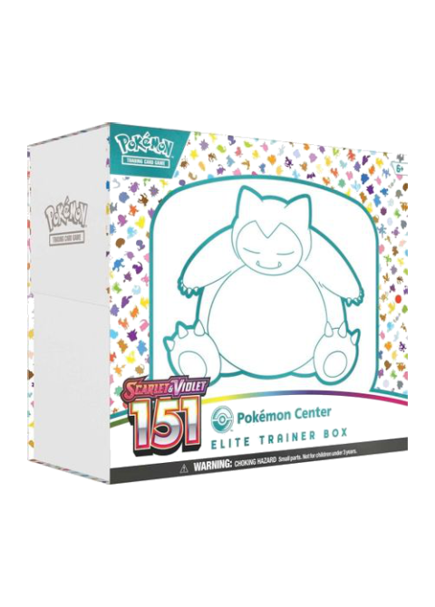 151 Pokemon Center Elite Trainer Box (Exclusive)