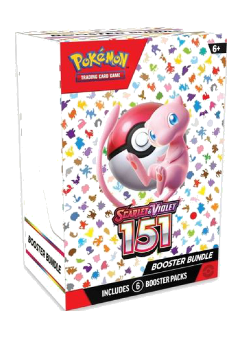 151 Booster Bundle