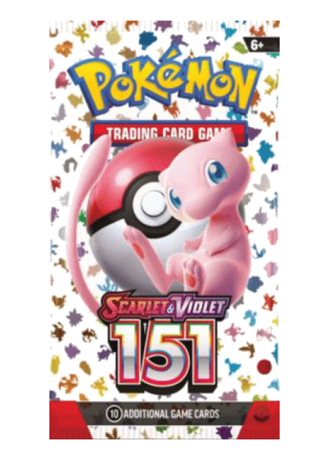 151 Booster Pack