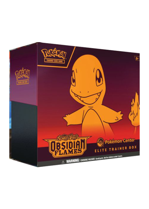 Obsidian Flames Pokemon Center Elite Trainer Box (Exclusive)