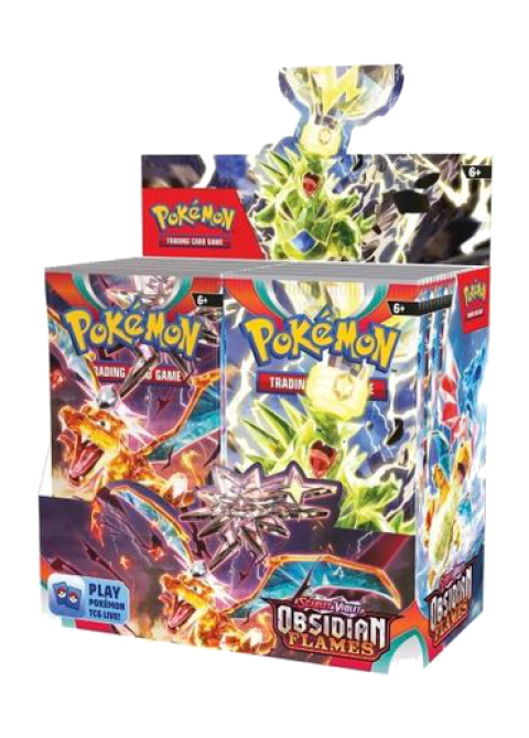 Obsidian Flames Booster Box